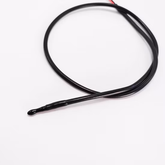 IP65 Эпоксидный шарик 10K NTC Термистор HVAC Датчик температуры в теплице Водонепроницаемый термистор